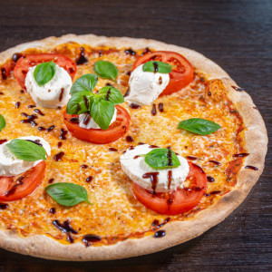 Pizza Caprese
