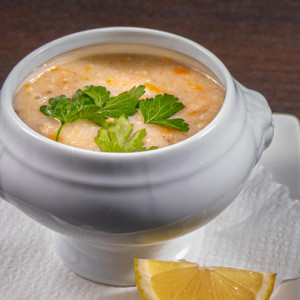 Barley Cream Soup (Persian Style)